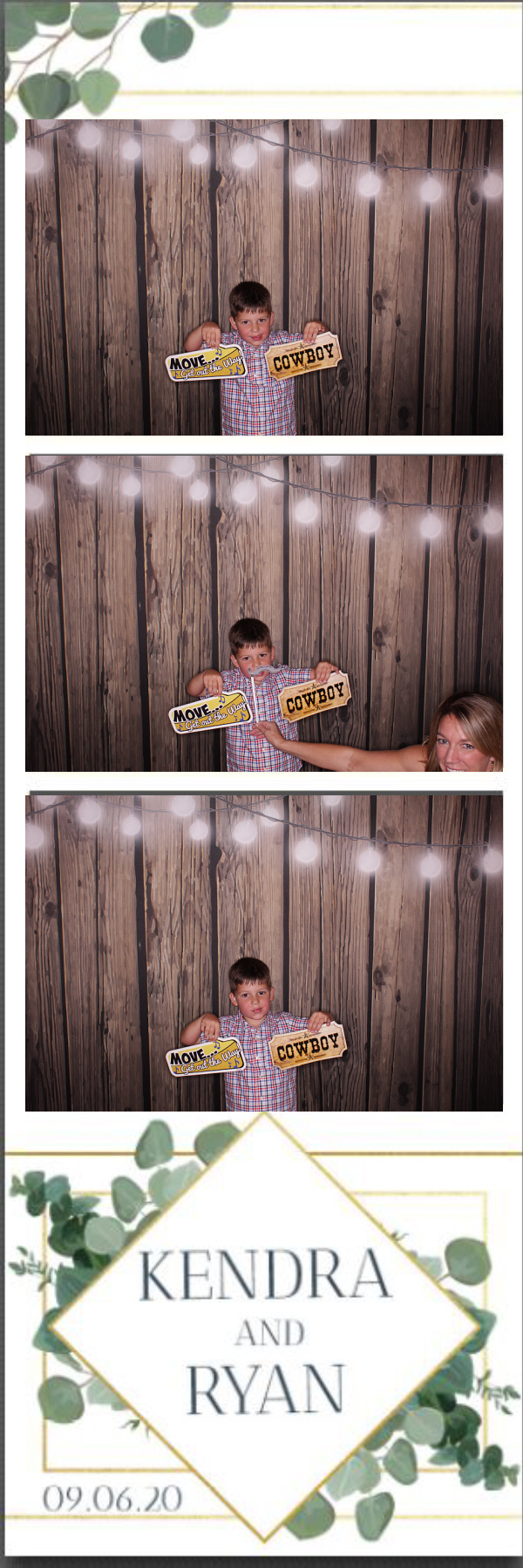 Kendra & Ryan | View more photos from the event at gallery.photoboothbillings.com/u/PhotoBoothBillings/Kendra-Ryan